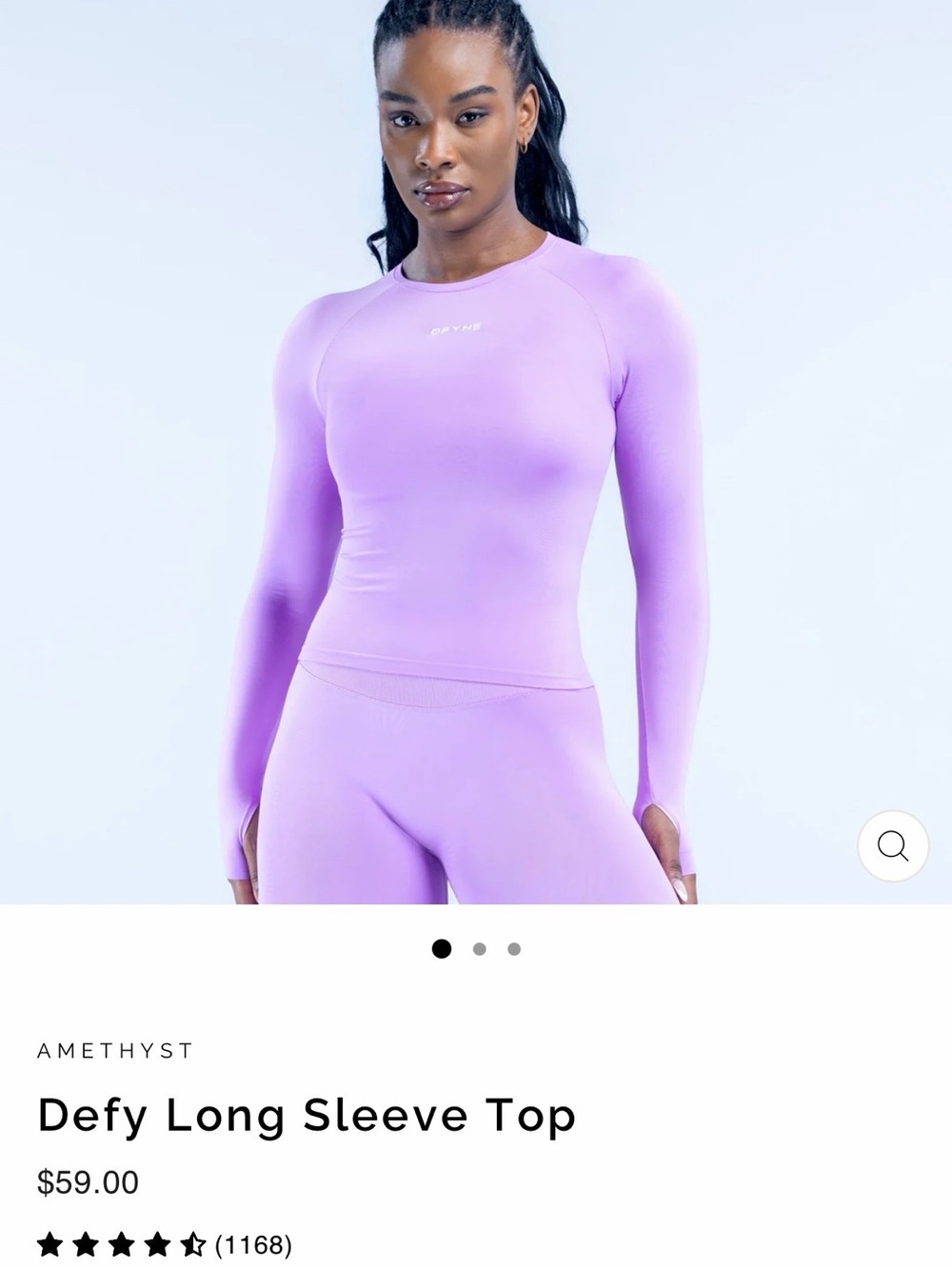 Dfyne Defy Long Sleeve